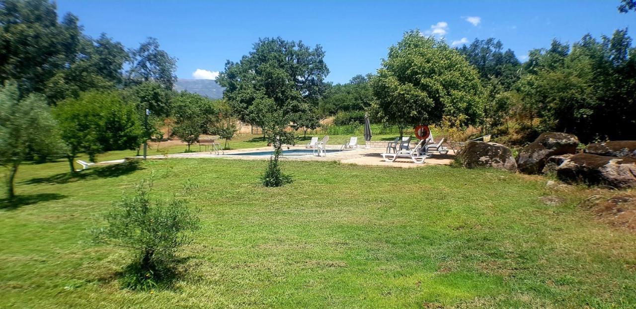 Casa Rural Colmenarejo Cuacos De Yuste Ngoại thất bức ảnh
