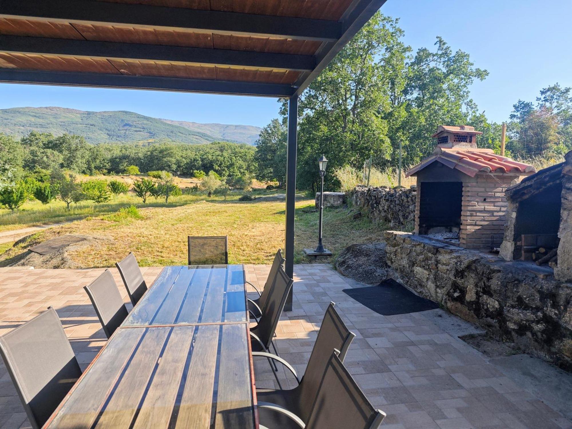 Casa Rural Colmenarejo Cuacos De Yuste Ngoại thất bức ảnh