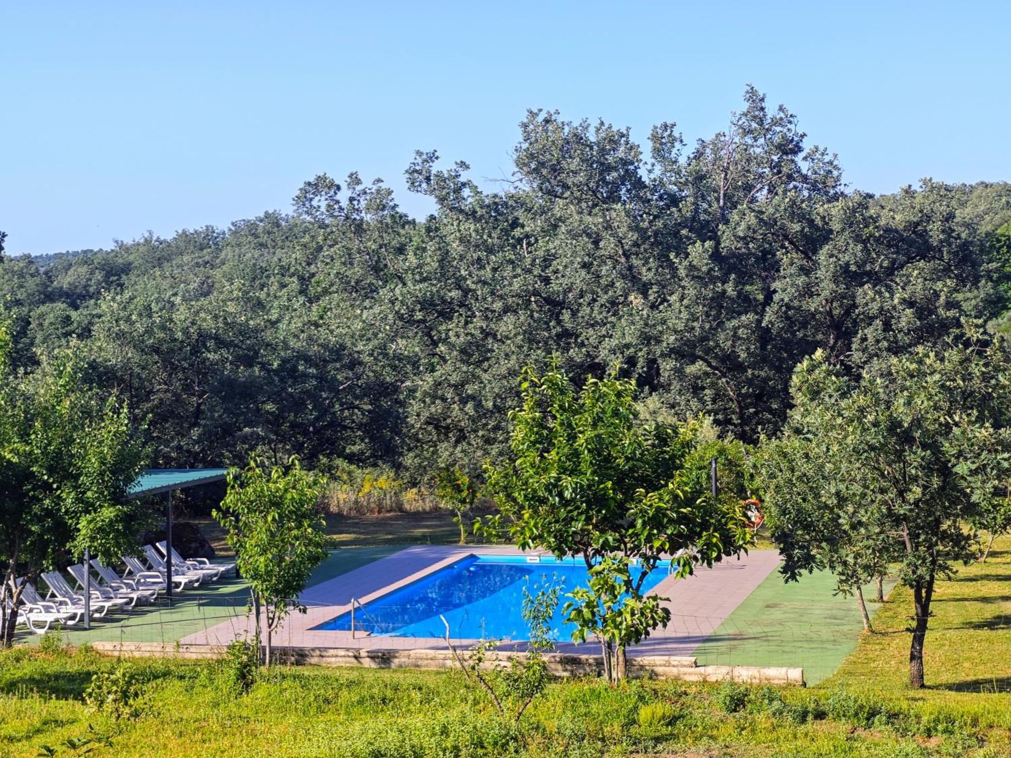 Casa Rural Colmenarejo Cuacos De Yuste Ngoại thất bức ảnh