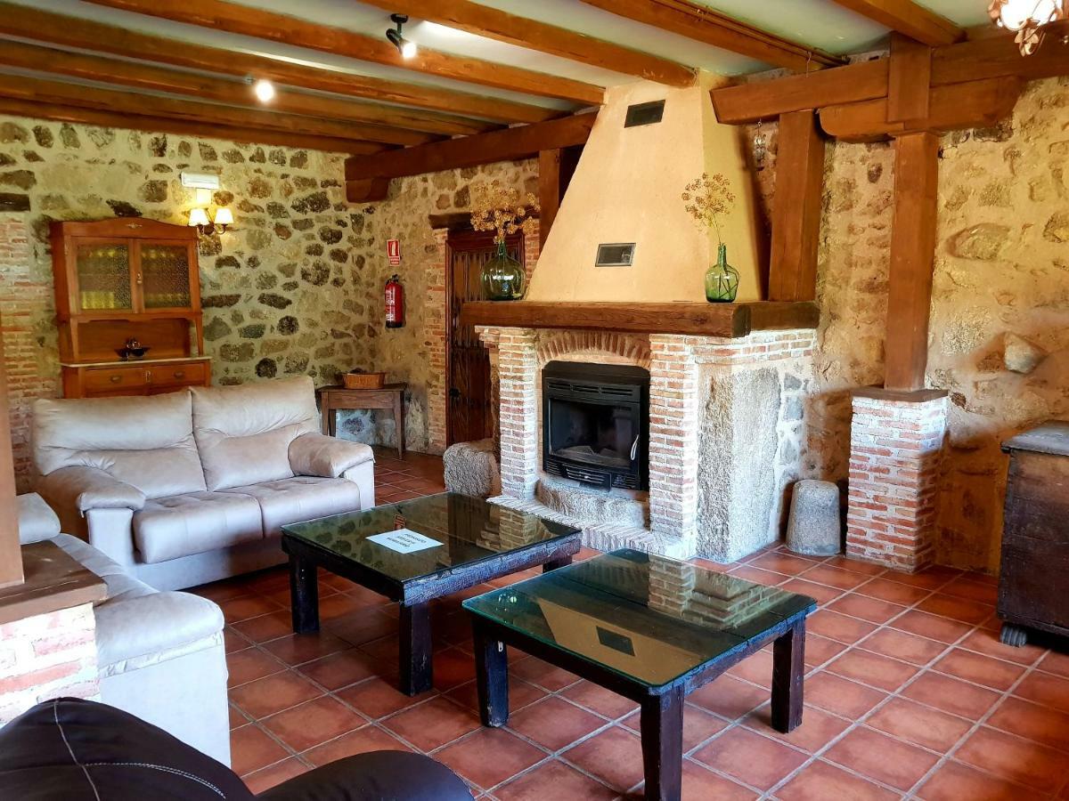 Casa Rural Colmenarejo Cuacos De Yuste Ngoại thất bức ảnh