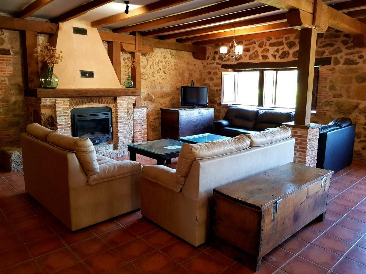 Casa Rural Colmenarejo Cuacos De Yuste Ngoại thất bức ảnh